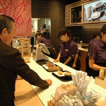 ご試食会の様子